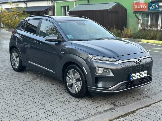 Сірий Хендай Kona Electric, об'ємом двигуна 0 л та пробігом 138 тис. км за 17800 $, фото 9 на Automoto.ua