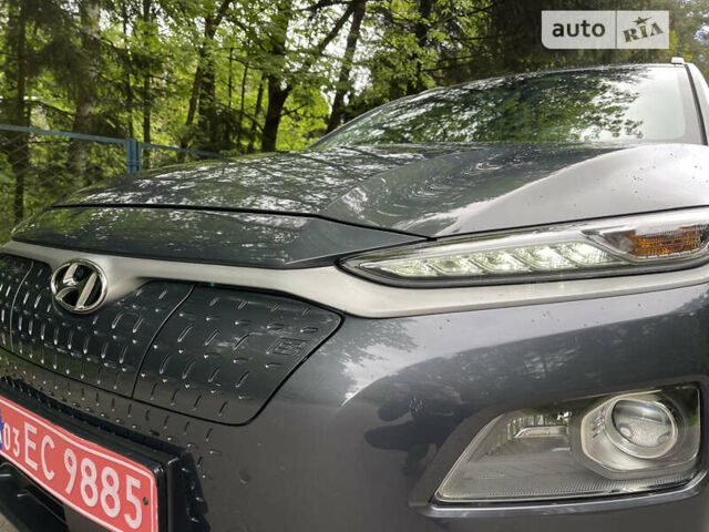 Сірий Хендай Kona Electric, об'ємом двигуна 0 л та пробігом 139 тис. км за 17900 $, фото 26 на Automoto.ua