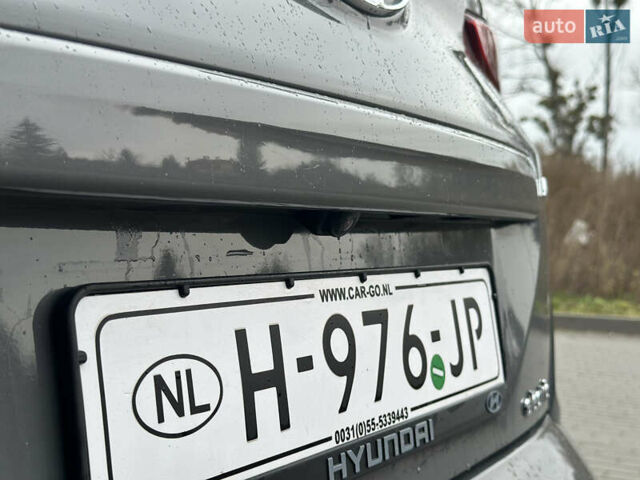 Серый Хендай Kona Electric, объемом двигателя 0 л и пробегом 158 тыс. км за 16300 $, фото 31 на Automoto.ua