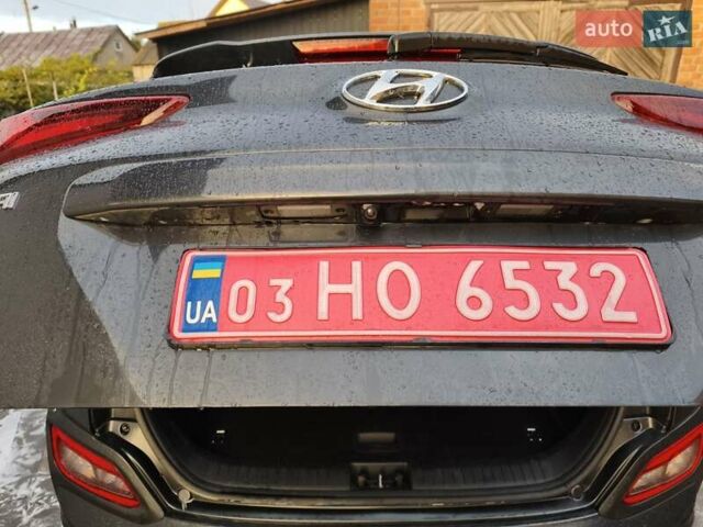 Серый Хендай Kona Electric, объемом двигателя 0 л и пробегом 121 тыс. км за 16000 $, фото 14 на Automoto.ua