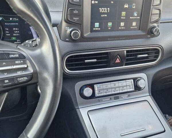 Сірий Хендай Kona Electric, об'ємом двигуна 0 л та пробігом 79 тис. км за 18500 $, фото 25 на Automoto.ua