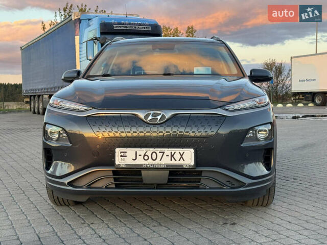 Сірий Хендай Kona Electric, об'ємом двигуна 0 л та пробігом 114 тис. км за 17999 $, фото 21 на Automoto.ua