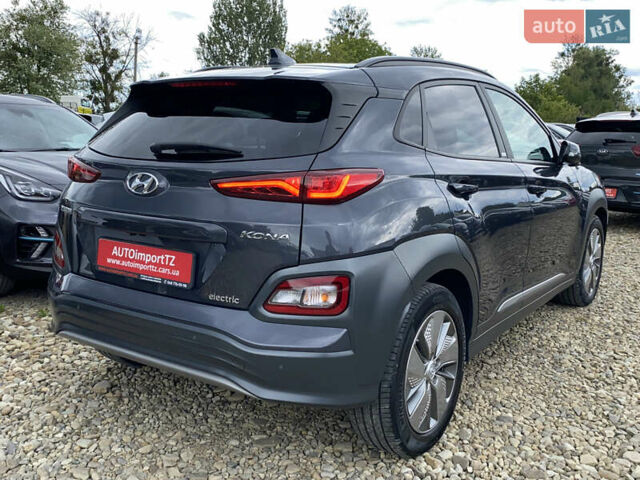 Сірий Хендай Kona Electric, об'ємом двигуна 0 л та пробігом 69 тис. км за 20900 $, фото 20 на Automoto.ua
