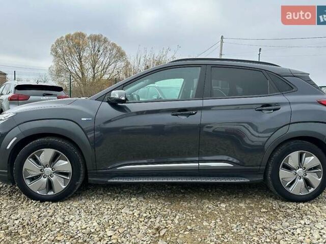 Сірий Хендай Kona Electric, об'ємом двигуна 0 л та пробігом 76 тис. км за 20500 $, фото 26 на Automoto.ua