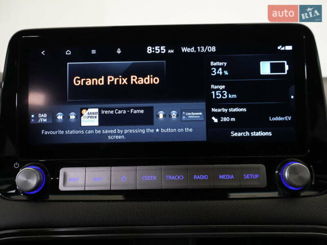 Серый Хендай Kona Electric, объемом двигателя 0 л и пробегом 155 тыс. км за 17400 $, фото 20 на Automoto.ua