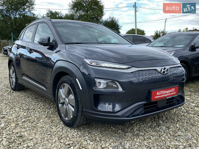 Сірий Хендай Kona Electric, об'ємом двигуна 0 л та пробігом 69 тис. км за 20900 $, фото 24 на Automoto.ua