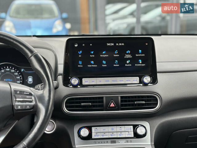 Серый Хендай Kona Electric, объемом двигателя 0 л и пробегом 167 тыс. км за 17700 $, фото 38 на Automoto.ua