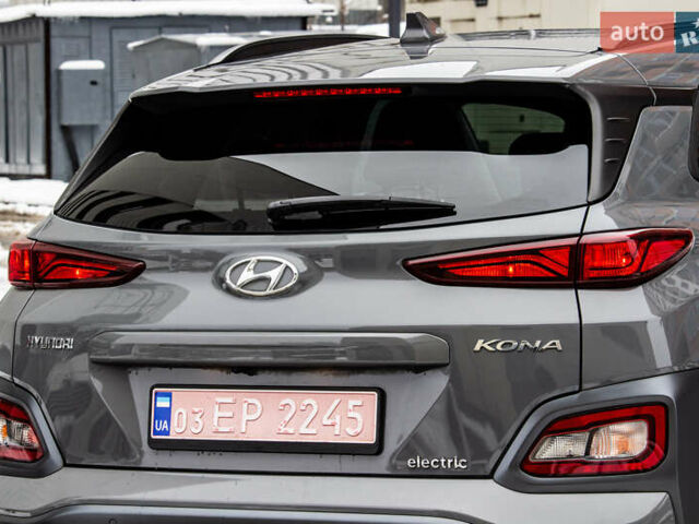 Сірий Хендай Kona Electric, об'ємом двигуна 0 л та пробігом 26 тис. км за 16300 $, фото 31 на Automoto.ua