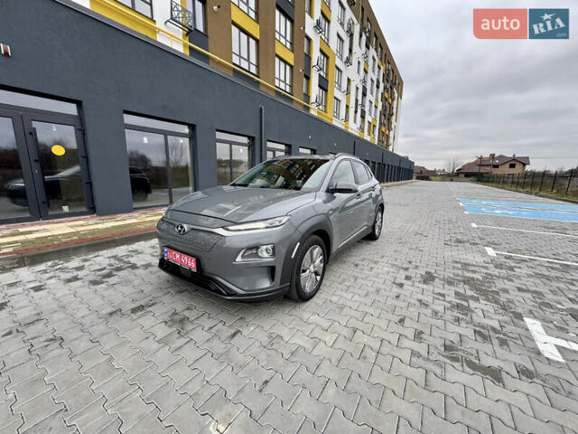Сірий Хендай Kona Electric, об'ємом двигуна 0 л та пробігом 78 тис. км за 18900 $, фото 1 на Automoto.ua