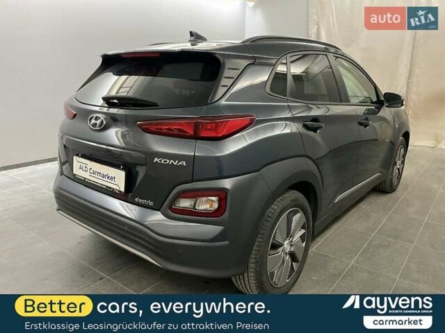 Серый Хендай Kona Electric, объемом двигателя 0 л и пробегом 42 тыс. км за 16200 $, фото 52 на Automoto.ua