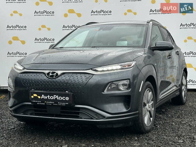 Серый Хендай Kona Electric, объемом двигателя 0 л и пробегом 167 тыс. км за 17700 $, фото 67 на Automoto.ua