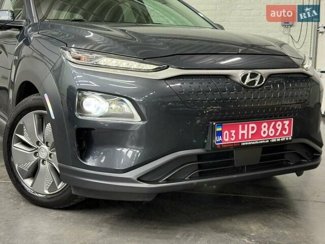 Сірий Хендай Kona Electric, об'ємом двигуна 0 л та пробігом 71 тис. км за 18465 $, фото 26 на Automoto.ua