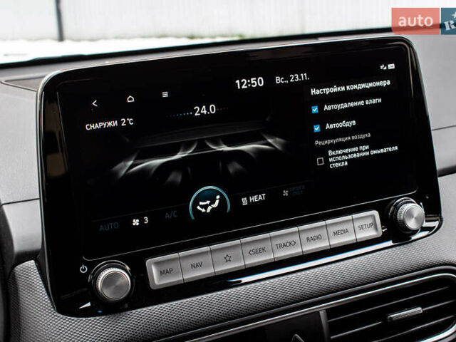 Сірий Хендай Kona Electric, об'ємом двигуна 0 л та пробігом 26 тис. км за 16300 $, фото 66 на Automoto.ua