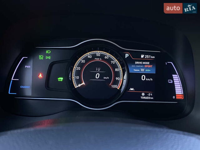 Серый Хендай Kona Electric, объемом двигателя 0 л и пробегом 104 тыс. км за 17200 $, фото 47 на Automoto.ua