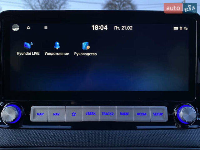 Серый Хендай Kona Electric, объемом двигателя 0 л и пробегом 104 тыс. км за 17200 $, фото 68 на Automoto.ua