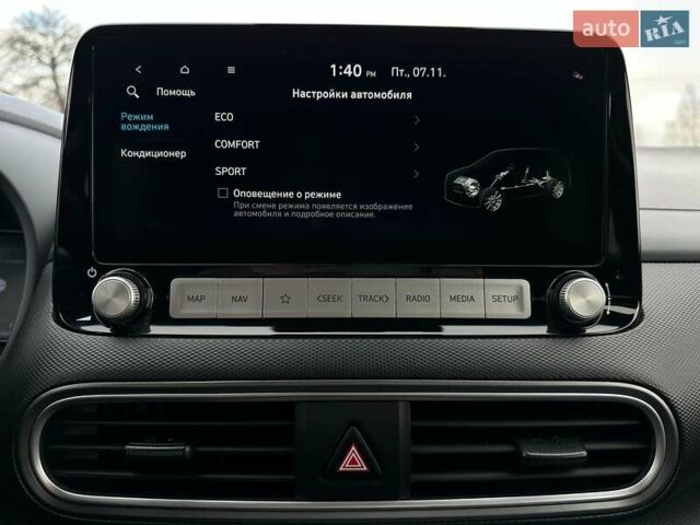 Сірий Хендай Kona Electric, об'ємом двигуна 0 л та пробігом 76 тис. км за 20500 $, фото 66 на Automoto.ua