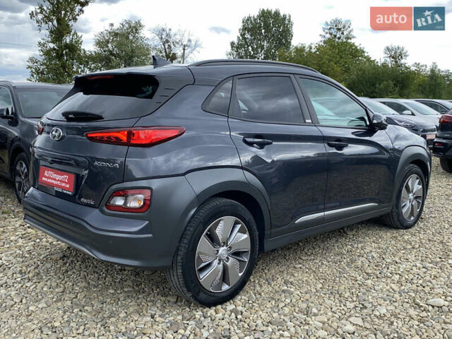 Сірий Хендай Kona Electric, об'ємом двигуна 0 л та пробігом 69 тис. км за 20900 $, фото 21 на Automoto.ua