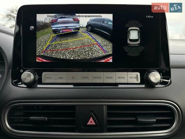 Сірий Хендай Kona Electric, об'ємом двигуна 0 л та пробігом 76 тис. км за 20500 $, фото 14 на Automoto.ua