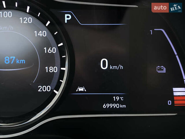 Сірий Хендай Kona Electric, об'ємом двигуна 0 л та пробігом 69 тис. км за 20900 $, фото 46 на Automoto.ua