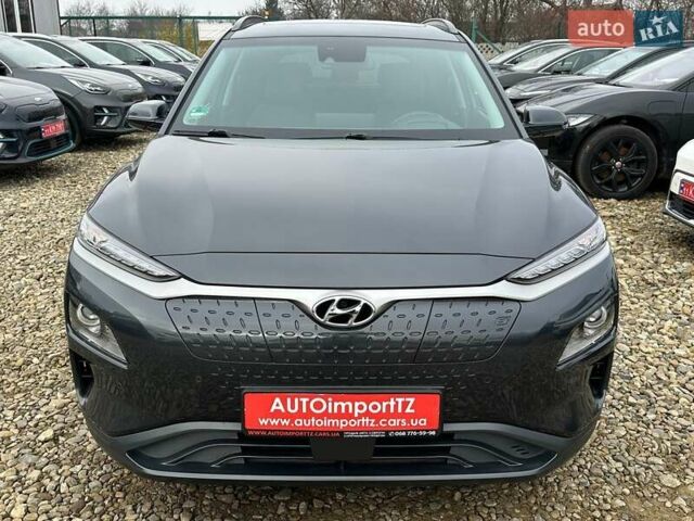 Сірий Хендай Kona Electric, об'ємом двигуна 0 л та пробігом 76 тис. км за 20500 $, фото 32 на Automoto.ua