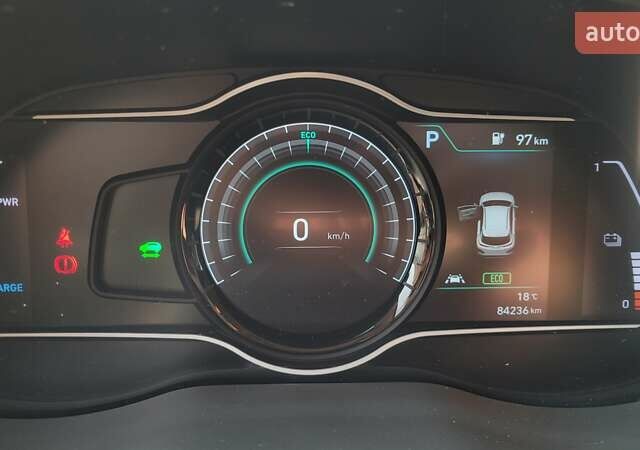 Сірий Хендай Kona Electric, об'ємом двигуна 0 л та пробігом 84 тис. км за 15700 $, фото 11 на Automoto.ua