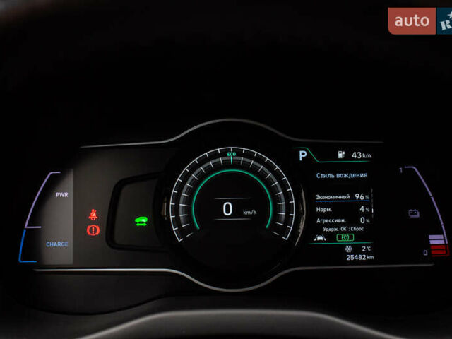 Сірий Хендай Kona Electric, об'ємом двигуна 0 л та пробігом 26 тис. км за 16300 $, фото 65 на Automoto.ua