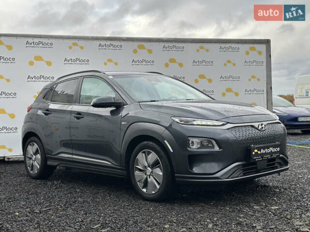 Серый Хендай Kona Electric, объемом двигателя 0 л и пробегом 167 тыс. км за 17700 $, фото 73 на Automoto.ua