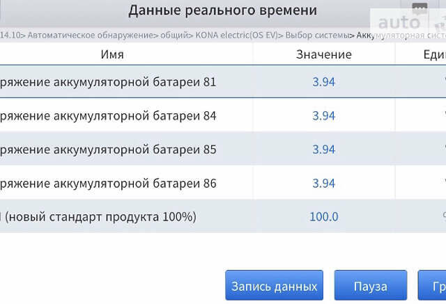 Серый Хендай Kona Electric, объемом двигателя 0 л и пробегом 25 тыс. км за 16490 $, фото 32 на Automoto.ua