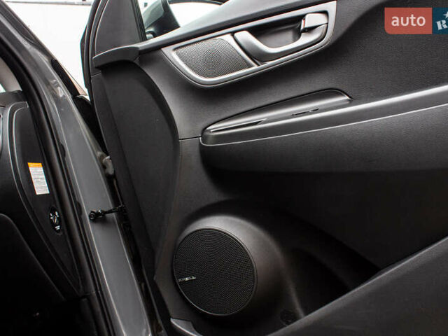 Сірий Хендай Kona Electric, об'ємом двигуна 0 л та пробігом 26 тис. км за 16300 $, фото 83 на Automoto.ua