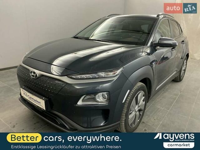 Серый Хендай Kona Electric, объемом двигателя 0 л и пробегом 42 тыс. км за 16200 $, фото 56 на Automoto.ua