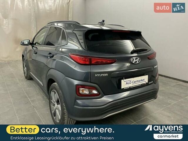 Серый Хендай Kona Electric, объемом двигателя 0 л и пробегом 42 тыс. км за 16200 $, фото 54 на Automoto.ua