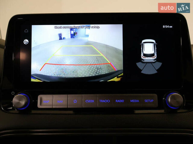 Серый Хендай Kona Electric, объемом двигателя 0 л и пробегом 155 тыс. км за 17400 $, фото 18 на Automoto.ua