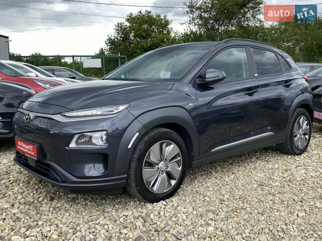 Сірий Хендай Kona Electric, об'ємом двигуна 0 л та пробігом 69 тис. км за 20900 $, фото 15 на Automoto.ua
