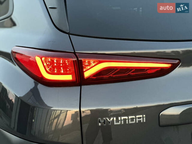Серый Хендай Kona Electric, объемом двигателя 0 л и пробегом 159 тыс. км за 16900 $, фото 28 на Automoto.ua