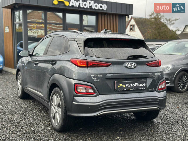Серый Хендай Kona Electric, объемом двигателя 0 л и пробегом 167 тыс. км за 17700 $, фото 14 на Automoto.ua