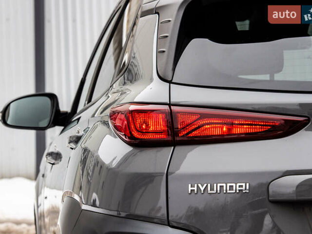 Сірий Хендай Kona Electric, об'ємом двигуна 0 л та пробігом 26 тис. км за 16300 $, фото 29 на Automoto.ua