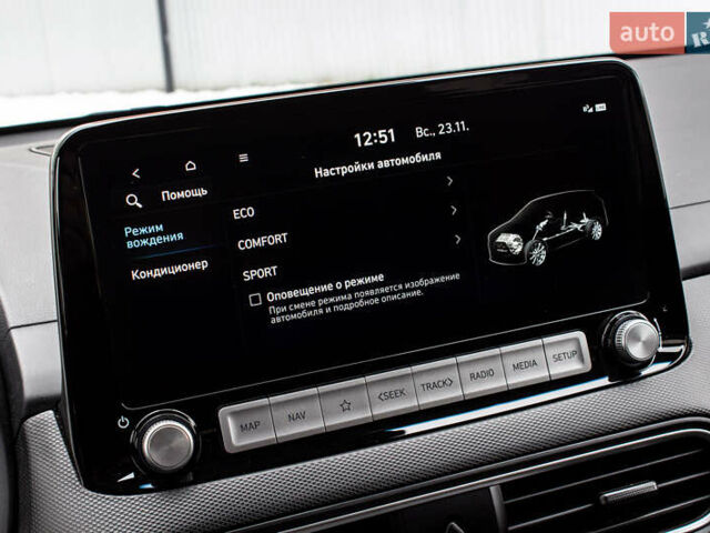 Сірий Хендай Kona Electric, об'ємом двигуна 0 л та пробігом 26 тис. км за 16300 $, фото 70 на Automoto.ua