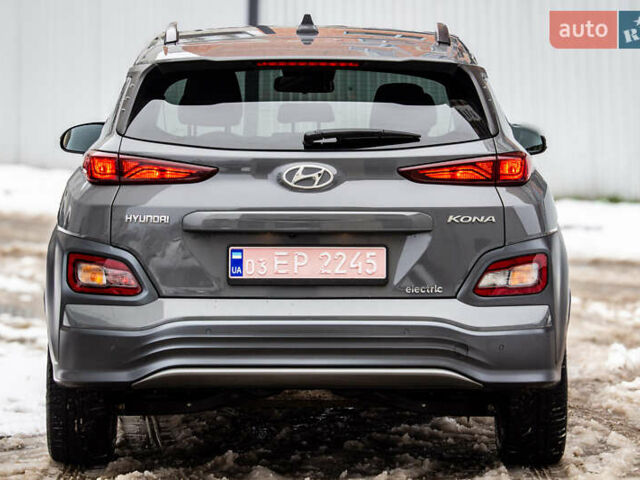 Сірий Хендай Kona Electric, об'ємом двигуна 0 л та пробігом 26 тис. км за 16300 $, фото 32 на Automoto.ua