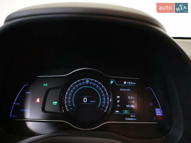 Серый Хендай Kona Electric, объемом двигателя 0 л и пробегом 155 тыс. км за 17400 $, фото 15 на Automoto.ua