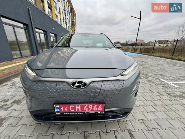 Сірий Хендай Kona Electric, об'ємом двигуна 0 л та пробігом 78 тис. км за 18900 $, фото 10 на Automoto.ua