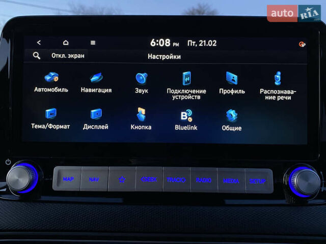 Серый Хендай Kona Electric, объемом двигателя 0 л и пробегом 104 тыс. км за 17200 $, фото 76 на Automoto.ua