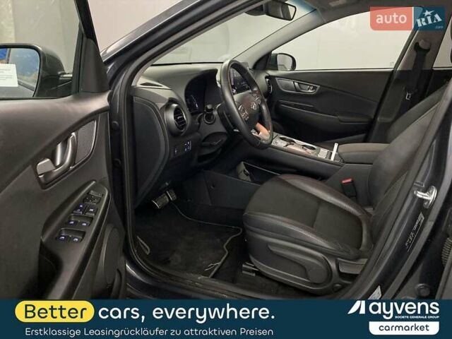 Серый Хендай Kona Electric, объемом двигателя 0 л и пробегом 42 тыс. км за 16200 $, фото 63 на Automoto.ua