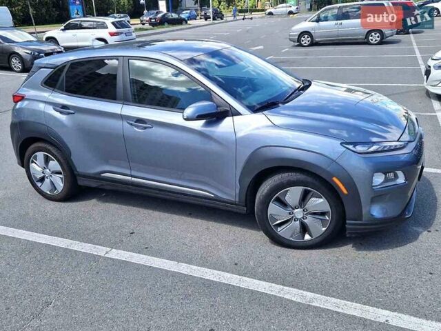 Сірий Хендай Kona Electric, об'ємом двигуна 0 л та пробігом 79 тис. км за 18500 $, фото 6 на Automoto.ua