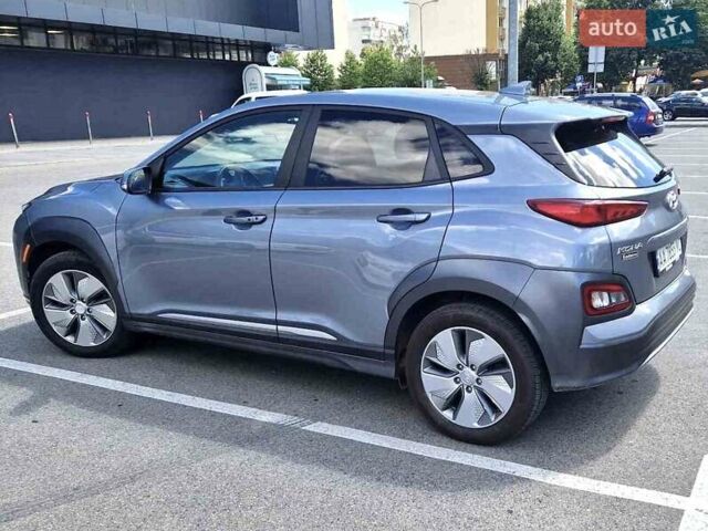 Сірий Хендай Kona Electric, об'ємом двигуна 0 л та пробігом 79 тис. км за 18500 $, фото 9 на Automoto.ua