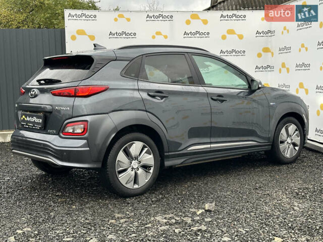 Серый Хендай Kona Electric, объемом двигателя 0 л и пробегом 167 тыс. км за 17700 $, фото 82 на Automoto.ua