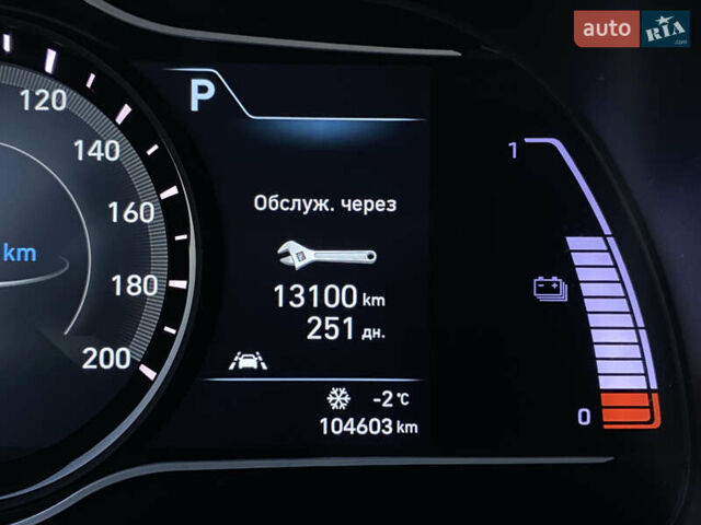 Серый Хендай Kona Electric, объемом двигателя 0 л и пробегом 104 тыс. км за 17200 $, фото 58 на Automoto.ua