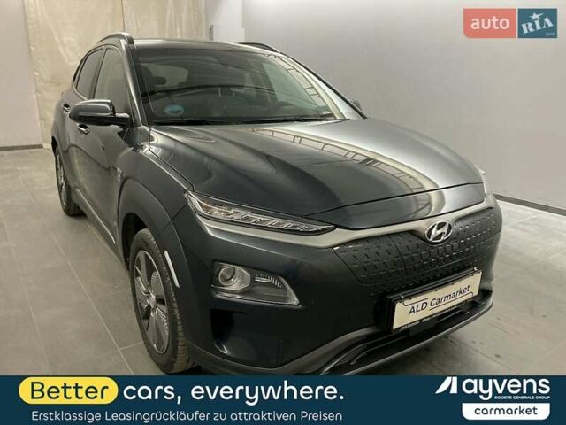 Серый Хендай Kona Electric, объемом двигателя 0 л и пробегом 42 тыс. км за 16200 $, фото 53 на Automoto.ua