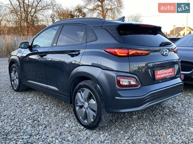Серый Хендай Kona Electric, объемом двигателя 0 л и пробегом 104 тыс. км за 17200 $, фото 14 на Automoto.ua