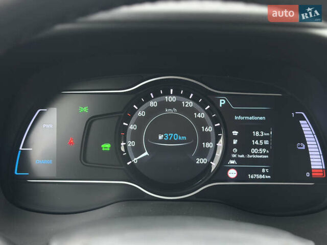 Серый Хендай Kona Electric, объемом двигателя 0 л и пробегом 167 тыс. км за 17700 $, фото 51 на Automoto.ua