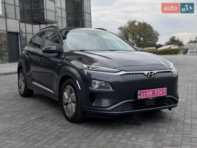 Сірий Хендай Kona Electric, об'ємом двигуна 0 л та пробігом 88 тис. км за 18700 $, фото 1 на Automoto.ua